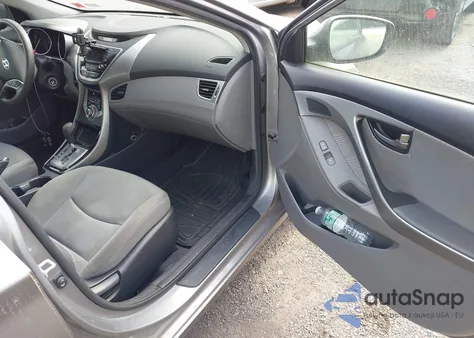 2013 Hyundai Elantra Gls из США, поврежденный, VIN KMHDH4AE5DU932717